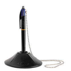 bic?4 colors pen desk 1,0 4 refills blu [918515]