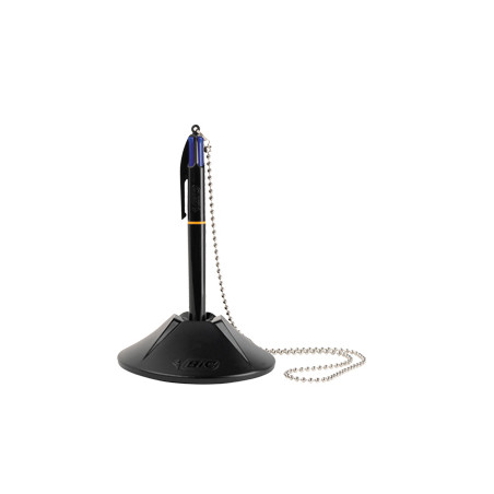 bic?4 colors pen desk 1,0 4 refills blu [918515]