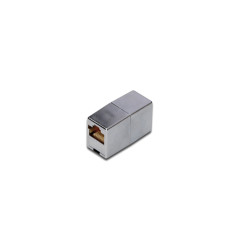 plug modular net zub digitus cat 5e rj45 2xf 1:1 [dn-93901]