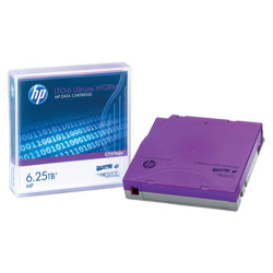 cartuccia dati hp c7976a lto6 ultrium 6,25tb worm [c7976w]