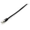 cavo di rete equip eco cat.6 u/utp 1,00m nero [625450]