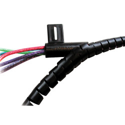 raccoglicavi fellowes a spirale nero 2 m [99439]