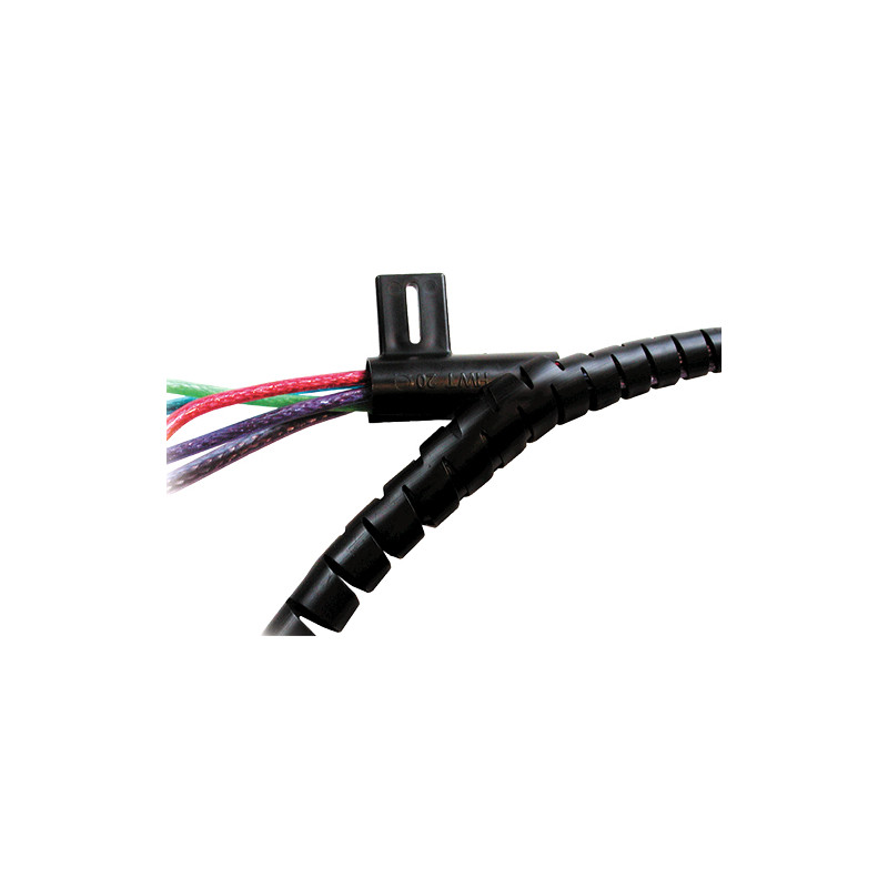 raccoglicavi fellowes a spirale nero 2 m [99439]
