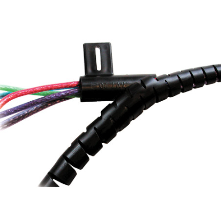 raccoglicavi fellowes a spirale nero 2 m [99439]