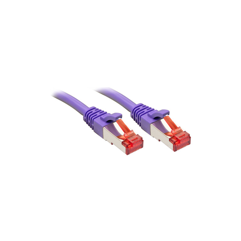 cavo di rete lindy cat6 s/ftp , viola, 2.00m [47824]