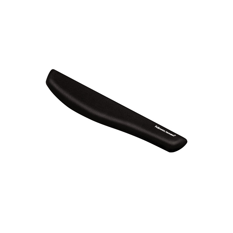 poggiapolsi da tastiera fellowes plushtouch nero [9252103]