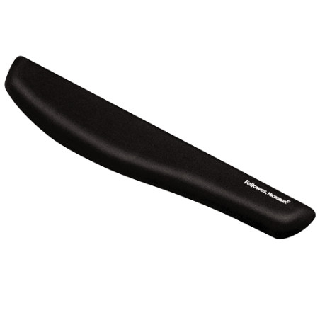 poggiapolsi da tastiera fellowes plushtouch nero [9252103]