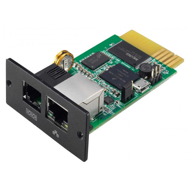 scheda di interfaccia infosec snmp pro e3, e4, e6