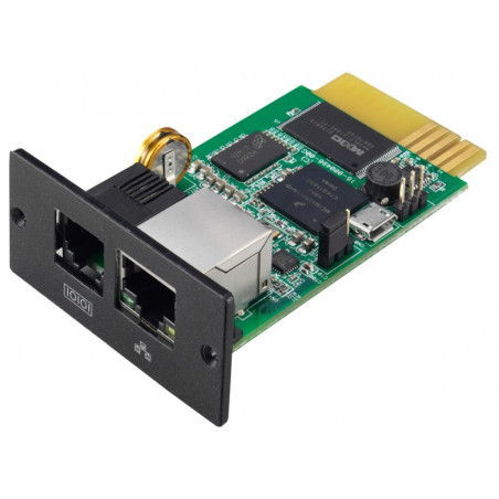 scheda di interfaccia infosec snmp pro e3, e4, e6