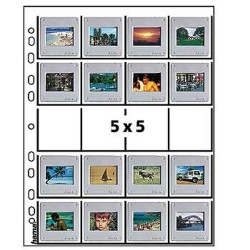 fogli archivio diapositive hama slide sleeves 25 fogli [2004]