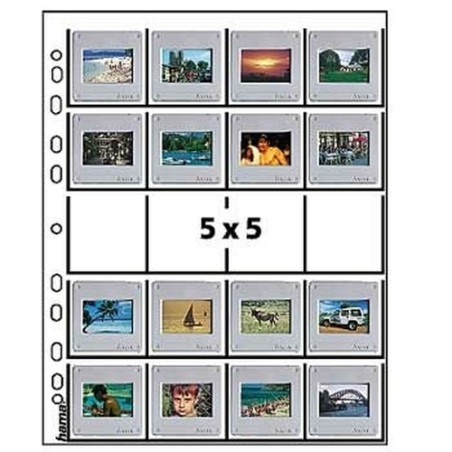 fogli archivio diapositive hama slide sleeves 25 fogli [2004]