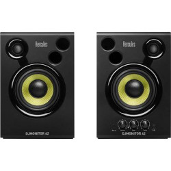 altoparlante monitor attivo 10 cm 4 pollici hercules djmonitor 42