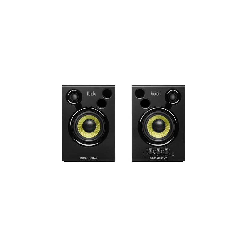 altoparlante monitor attivo 10 cm 4 pollici hercules djmonitor 42