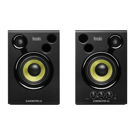 altoparlante monitor attivo 10 cm 4 pollici hercules djmonitor 42