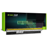 batteria notebook green cell per lenovo essential g400s g405s g500s