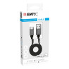 cavo emtec t700 usb-a a micro-usb [ecchat700mb]
