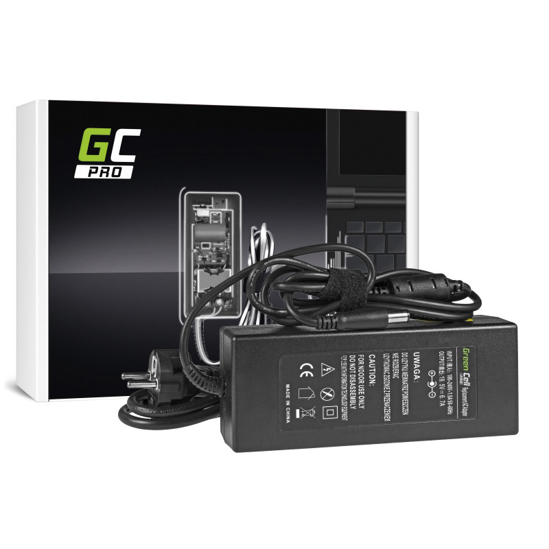 alimentatore notebook green cell pro charger / ac per dell 130w -