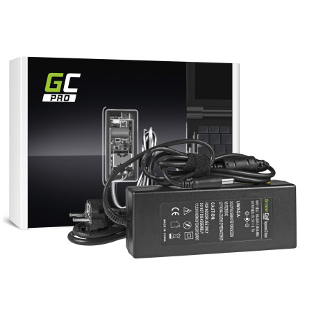 alimentatore notebook green cell pro charger / ac per dell 130w -