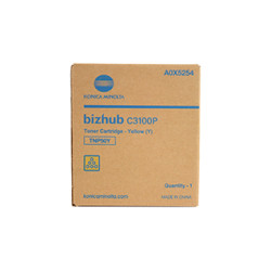 Toner konica minolta a0x5254 tnp-50y giallo [a0x5254]