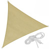 vela ombreggiante pe beige triang.5x5x5 trex 08589