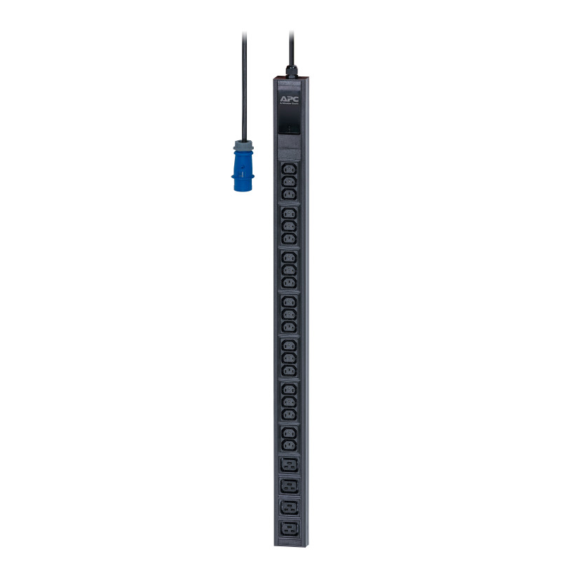 multipresa rack apc easy basic rack pdu epdu1116b 3680 va - ingresso: