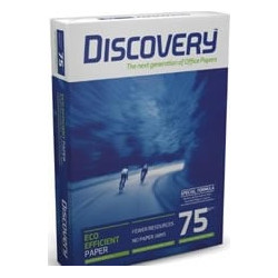 Carta in risma bianca navigator 500 fogli a4 75gr discovery 75 [discovery75a4]