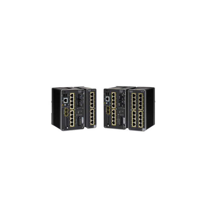 switch cisco catalyst [ie-3300-8p2s-e]