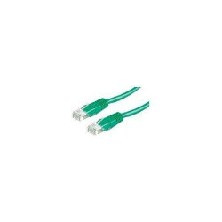 cavo di rete igloo utp cat 6 0.5m verde [dm-65v]
