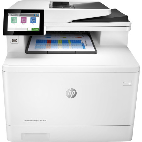stampante laser multifunzione hp laserjet enterprise mfp m480f colore
