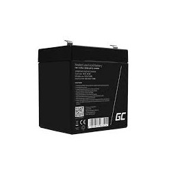 batteria ricaricabili green cell 12v 4.5ah agm vrla