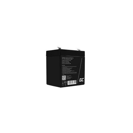 batteria ricaricabili green cell 12v 4.5ah agm vrla