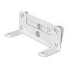 supporto a parete logitech per video bar bianco [952-000044]