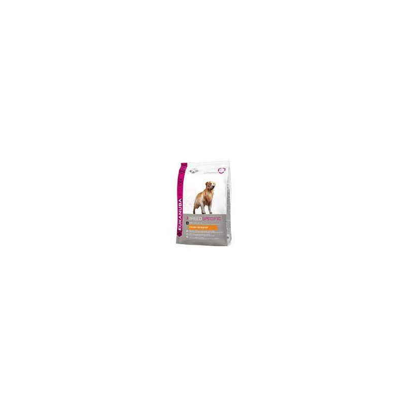 mangime secco eukanuba pollame per golden retriever 12kg