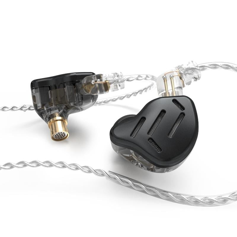 auriculare kz zax 3 5mm nero [zax black]