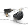 auriculare kz zax 3 5mm nero [zax black]