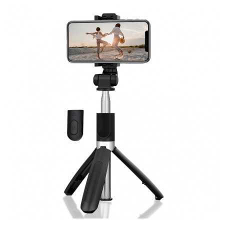 selfie stick treppiede media-tech mt5542 2in1