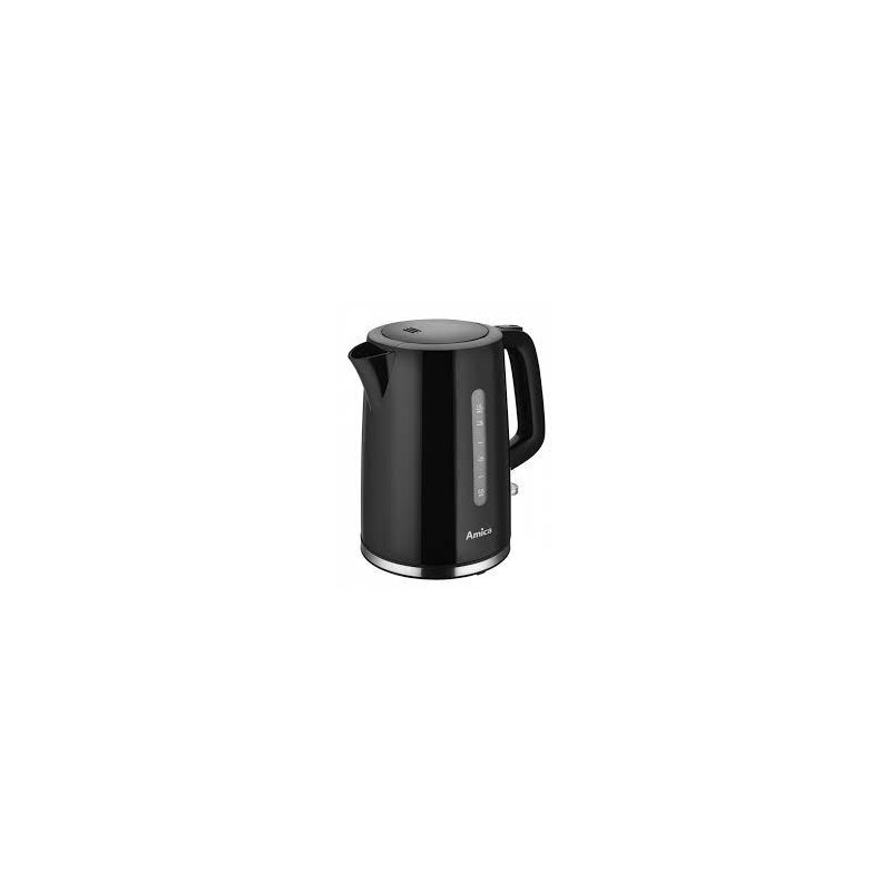 bolittore elettrico amica kf101 1.7l 2200w nero [hkamiczkf101400]