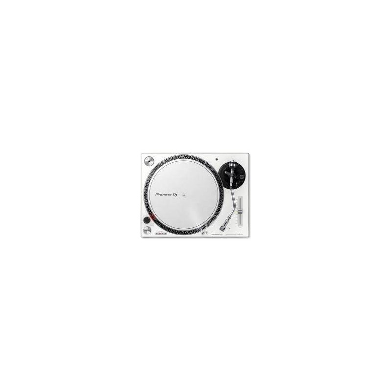 giradischi pioneer dj plx-500-w bianco