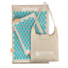 tappetino per agopressione oromed oro-health grigio [oro-health