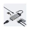 docking station green cell connect 7in1 usb-c hdmi 4k 60hz 85w