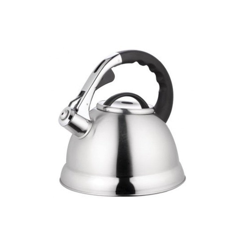 bollitore maestro con fischietto in acciaio inossidabile 2.8l/argento