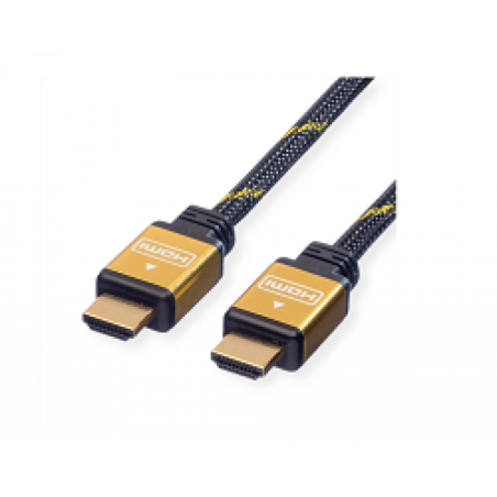 cavo hdmi igloo con ethernet 5m oro [venus_pro005]