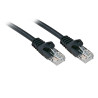 cavo di rete lindy cat6 u/utp 5m basic nero [lindy48195]
