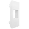 adattatore frutti intellinet rj45 vimar linea bianco [iwp-md