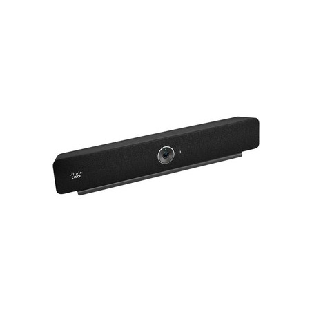 webcam videoconferenze cisco webex room bar da parete 4k uhd nero