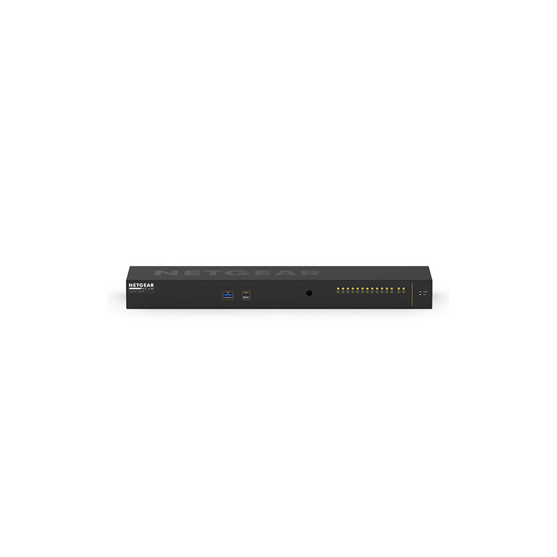 switch netgear m4250 autonome 12m2xf 12porte gigabit ethernet 1u