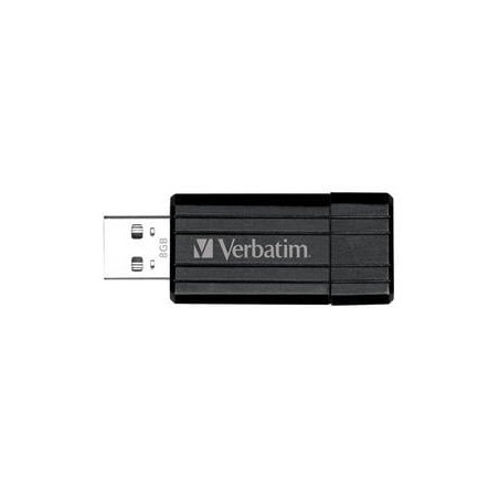 Pen drive 8gb verbatim store n go pinstripe [49062]