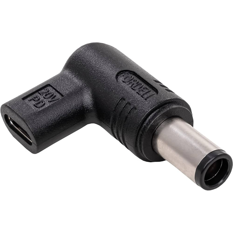 adattatore notebook akyga ak-nd-c08 usb-c / 7.4 x 5.0