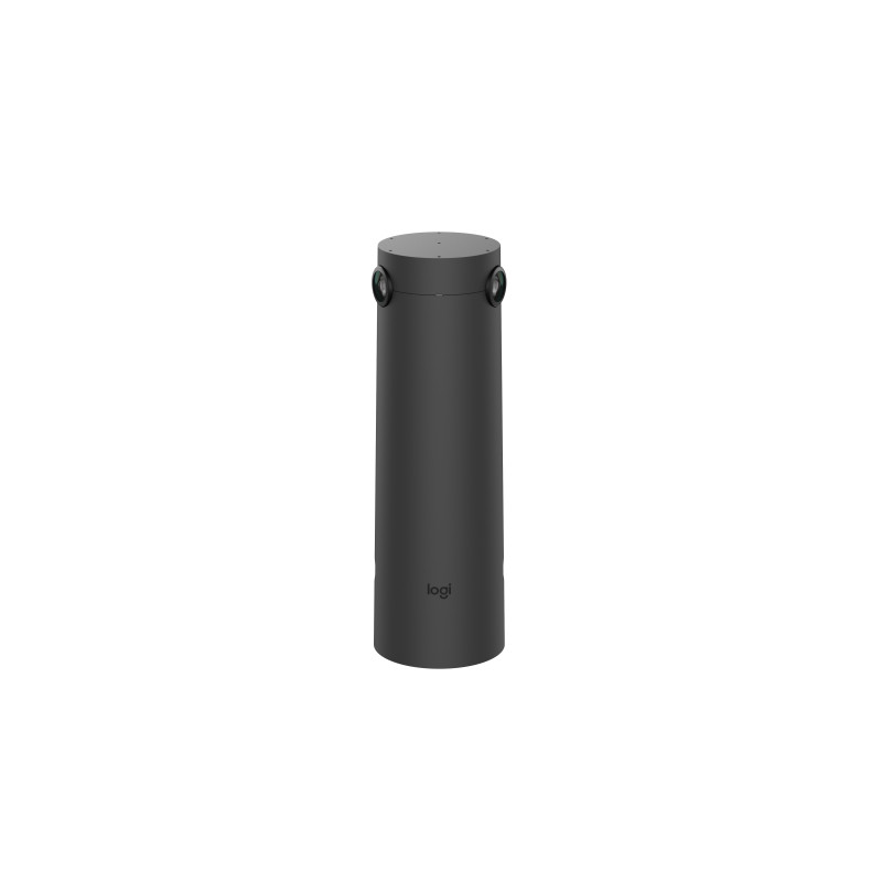 telecamera per conferenze logitech sight 4k ultra hd 3840x2160p grafite