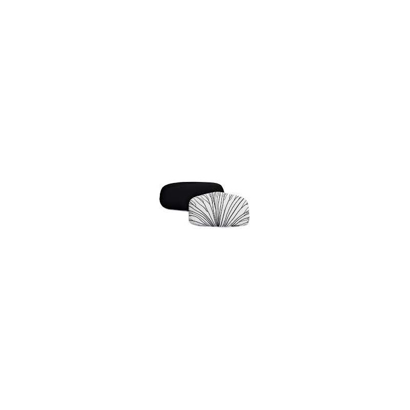 cuscino kinderkraft enock per sedia bianco/nero [jekdrs0u8020716]
